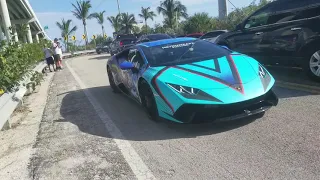 Lamborghini BULL FEST!!! INCREDIBLE SOUNDS!