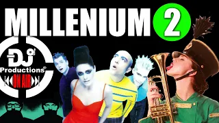 MILLENIUM 2 DJ PRODUCTIONS - AQUA, CHEMICAL BROTHERS, MASSIVE, SAFRI DUO,DARUDE, ALEX GAUDINO & MORE