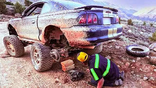 Who OFF ROAD's In A Ford MUSTANG?!… Gambler 500!