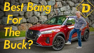 The 2021 Nissan Kicks Is Budget Transportation Done Right. Just Not Fast.