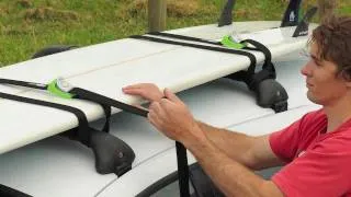 KanuLock  - Lockable & Steel Reinforced Roofrack Straps