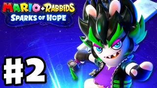 Mario + Rabbids Sparks of Hope - Gameplay Walkthrough Part 2 - Edge! Come Rain or Shine!