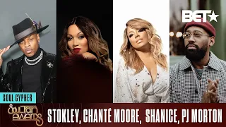 Stokley, Chanté Moore, Shanice & PJ Morton Put On In The Soul Cypher | Soul Train Awards 20