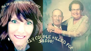 TRUE CRIME ASMR:ELDERLY COUPLE KIDNAPPED AND BRUTALLY MURDERED #asmr #truecrimeasmr #truecrime