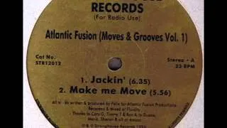 Atlantic Fusion - Sleepstate ( Moves & Grooves Vol. 1 EP 1996 )