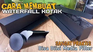 Cara Membuat Waterfall Dari Paralon (Waterfall Portable) part 6