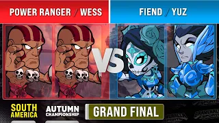 Power Ranger & Wess vs. Fiend & yüz - GRAND FINAL - SA - Autumn Championship 2022