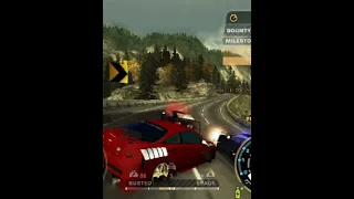 Spike Trap Most Wanted. Nfs mw 2005 #Shorts