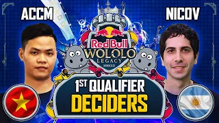 ACCM vs Nicov: Who Will Qualify for Red Bull Wololo?