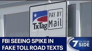 FBI warns of scam claiming drivers owe money for unpaid tolls | FOX 7 Austin