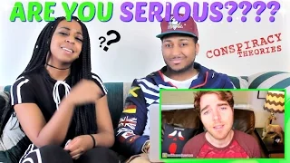 Shane Dawson "CELEBRITY CONSPIRACY THEORIES" REACTION!!!!