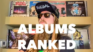 Albums Ranked: Suicidal Tendencies