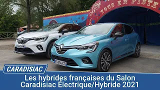 Quelle voiture hybride française choisir ?