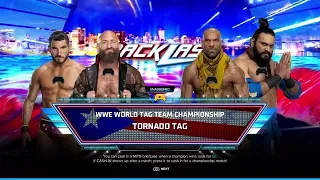 Indus Sher v. (c) #DIY WWE World Tag Team Championships