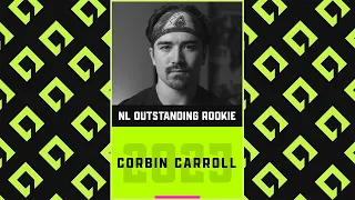 Corbin Carroll – NL OUTSTANDING ROOKIE 2023