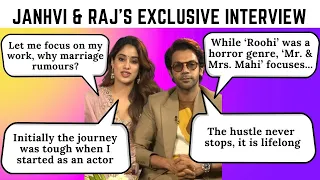 Janhvi Kapoor REACTS to her marriage rumours; Rajkummar Rao REACTS to Patralekha’s pregnancy rumours