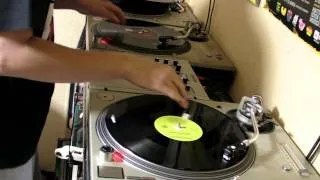 DJ BUNTA - CLASSIC BEAT JUGLLING