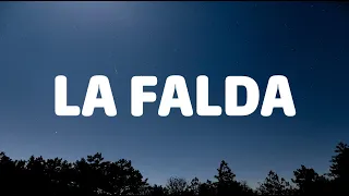 Myke Towers - LA FALDA (Letra/Lyrics)