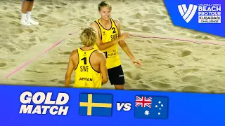 Åhman/Hellvig vs. McHugh/Burnett - Gold Highlights Kusadasi 2022 #BeachProTour