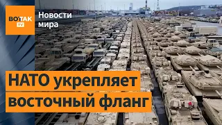 США перебросили в Польшу сотни единиц техники