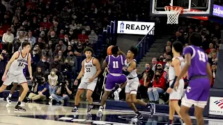 HIGHLIGHTS: Tarleton MBB at No. 3 Gonzaga (11/29/21)