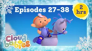 📣 2 Hours of Cloudbabies In Episode Order! | Cloudbabies Marathon Eps 27-38 | Cloudbabies Official