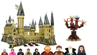 LEGO Harry Potter 2018 Hogwarts Castle 71043 In-Depth Review!