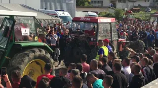 Zetor 7245 vs John deere 3350