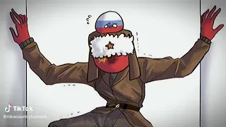 Tiktok countryhumans | part 14 ///Description/// ️Warning Blood⚠️[repost]