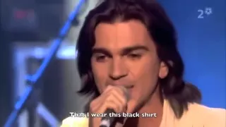 Juanes "La Camisa Negra" English translation