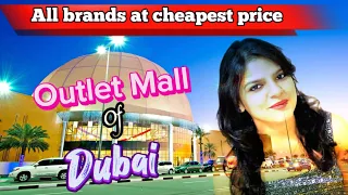 Dubai Outlet Mall | All brands at cheapest price | English Subtitles l HD Vlogs😊