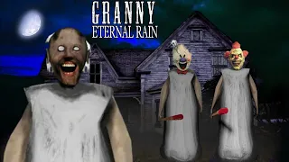 Granny Eternal Rain New 2024  Full Gameplay | Budhiya ke ander Joker aur Ice Scream Rod🥶🥵