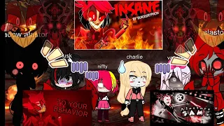 hazbin hotel react to songs (part 1)