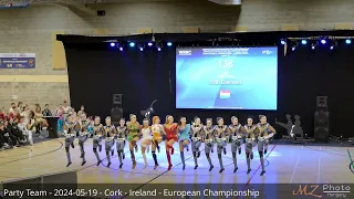 2024-05-19 - Party Team - Cork, Ireland - European Championship