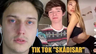 REAGERAR PÅ TIK TOK - "SKÅDISAR" 😂