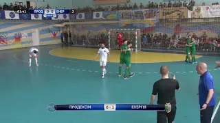 Highlights | Продексім 2-1 Енергія | Екстра-ліга 2018/2019. 18-й тур