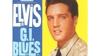 Elvis Presley -  "G. I. Blues" - Original Stereo LP - HQ