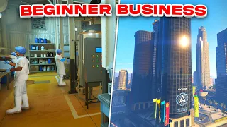 GTA Online Starter Businesses - Beginning Businesses For GTA! (Ultimate Business GUIDE)