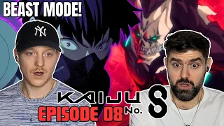 DOES HOSHINA KNOW? | KAIJU NO.8 Episode 8 | REACTION | 怪獣8号