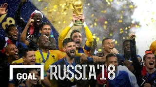 France defeat Croatia in thrilling World Cup 2018 final