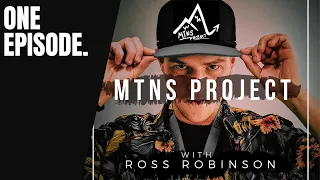 The one MTNs project Podcast with David McKinney. We talk about snowmobiles.. surprise.