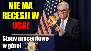 FED - Stopy Procentowe o 75 pb w GÓRĘ! "Nie ma recesji w USA" ~ Powell.