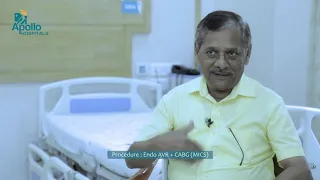 Minimum Invasive Cardiac Surgery | Patient's Testimonial | Apollo Hospitals