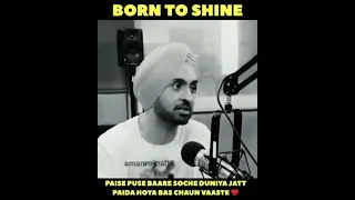 Diljit doshanjh status very Down to  earth person #shorts #diljitdosanjhstatus