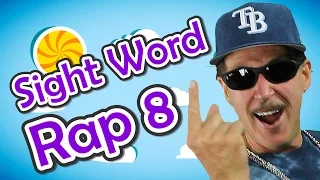 Sight Word Rap 8 | Sight Words | High Frequency Words | Jump Out Words | Jack Hartmann