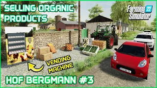 Selling Products, Fertilize Contracts - Hof Bergmann #3 - Farming Simulator22 Timelapse