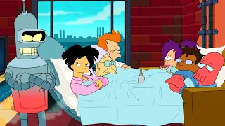 Futurama - Bender Is Nanny!