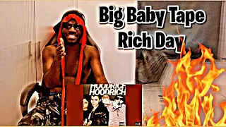 Big Baby Tape - Rich Day | *AFRICAN REACTION