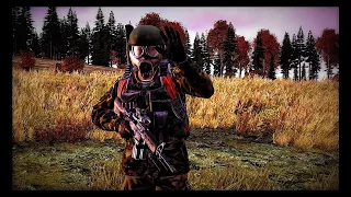 Как развести костёр в DayZ Standalone.