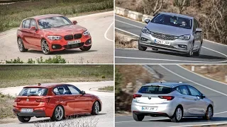 2019 BMW 1 Series vs 2019 Opel Astra